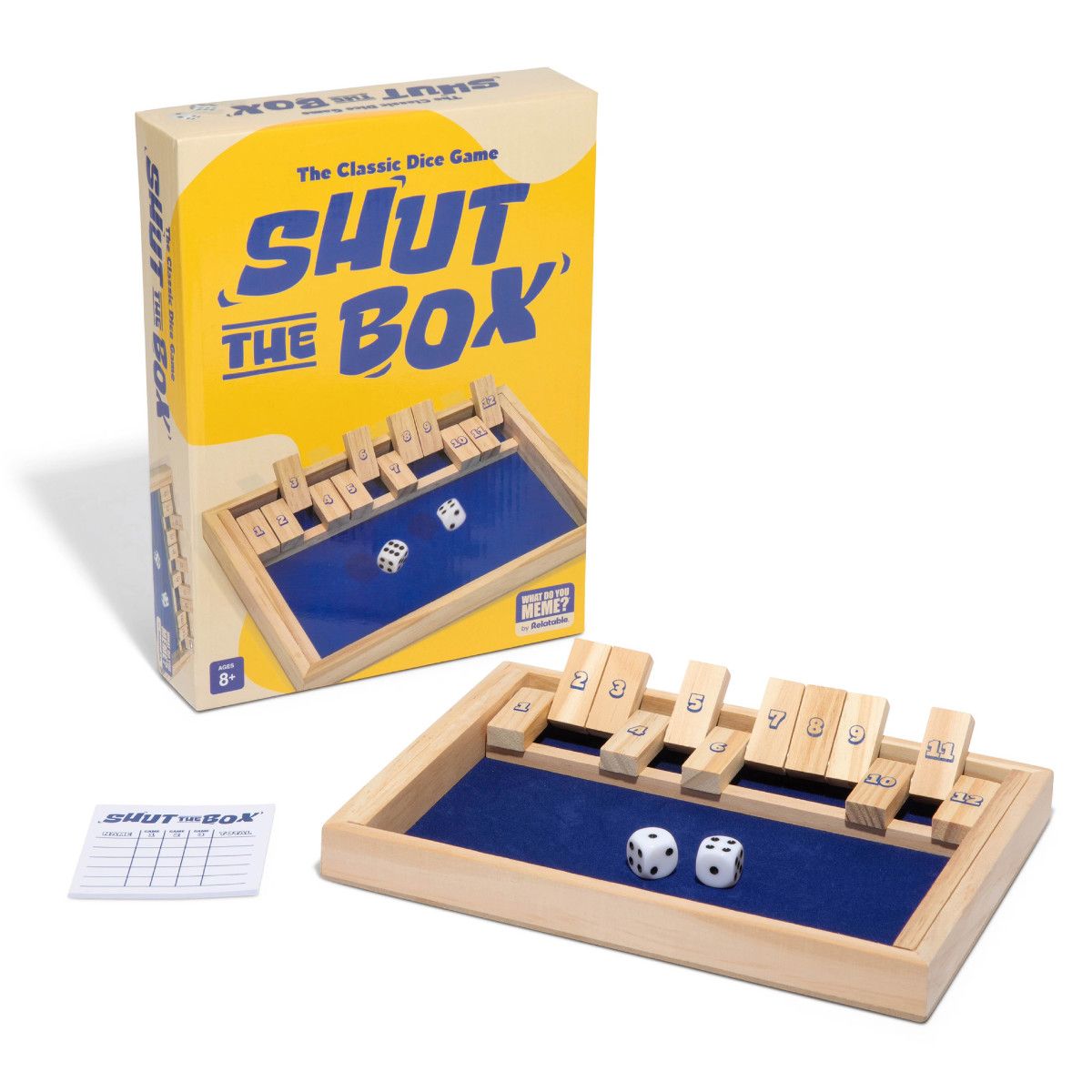 WDYM SHUT THE BOX GAME