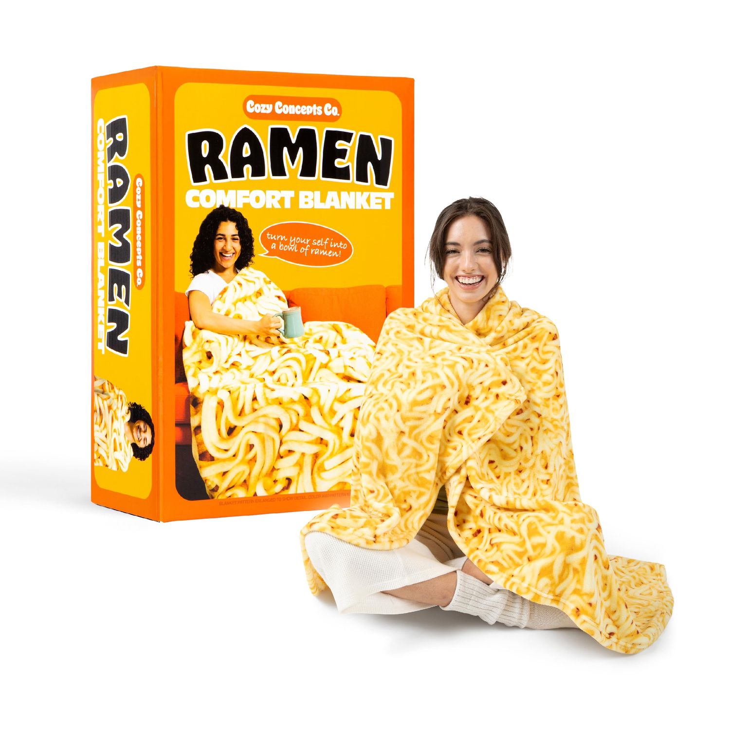 WDYM RAMEN BLANKET