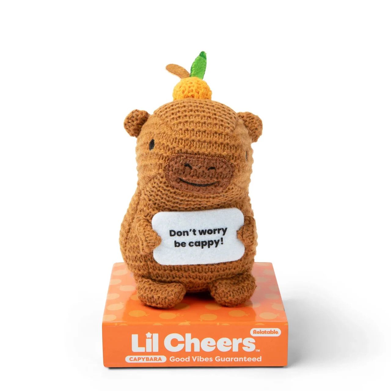 WDYM LIL CHEERS CAPYBARA