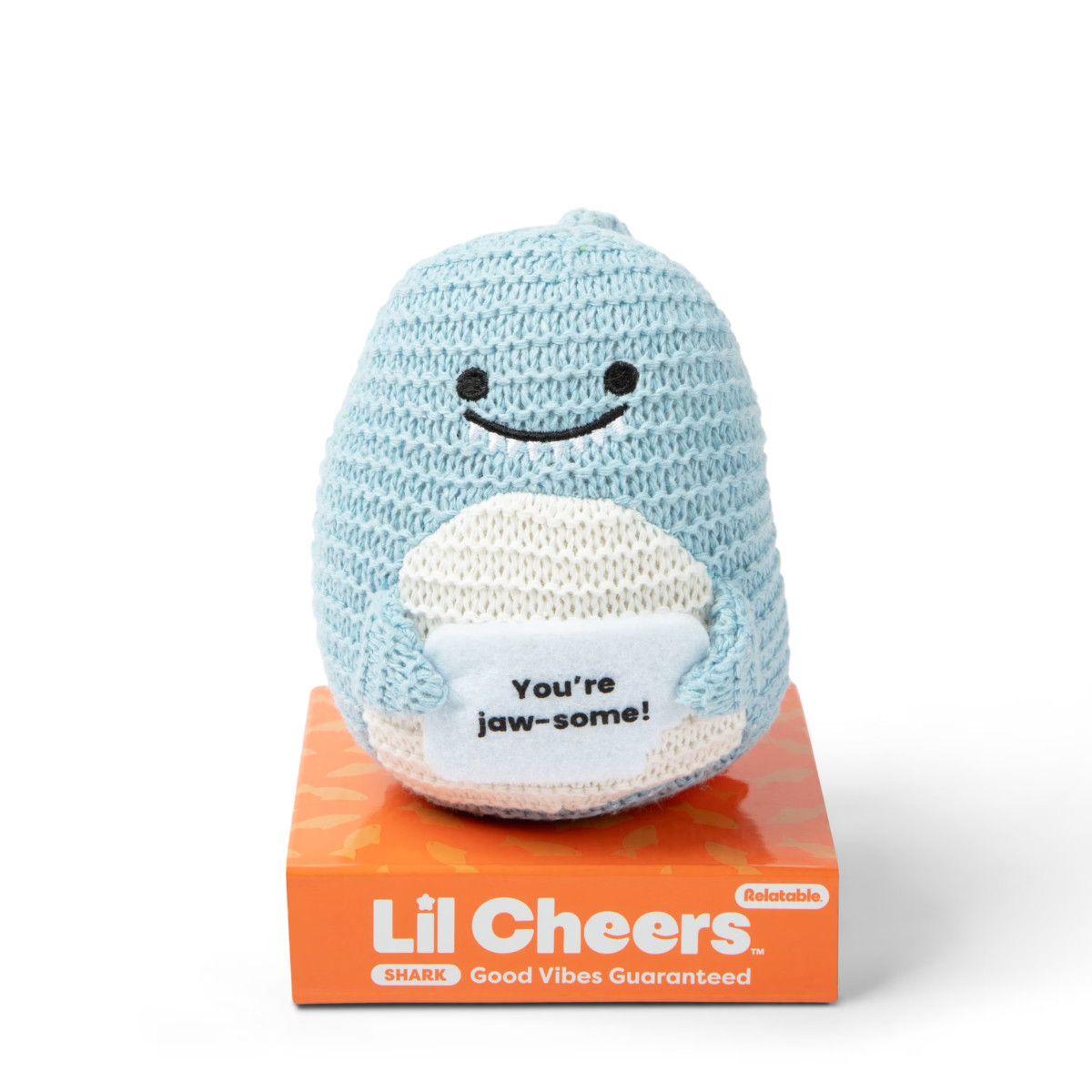 WDYM LIL CHEERS SHARK