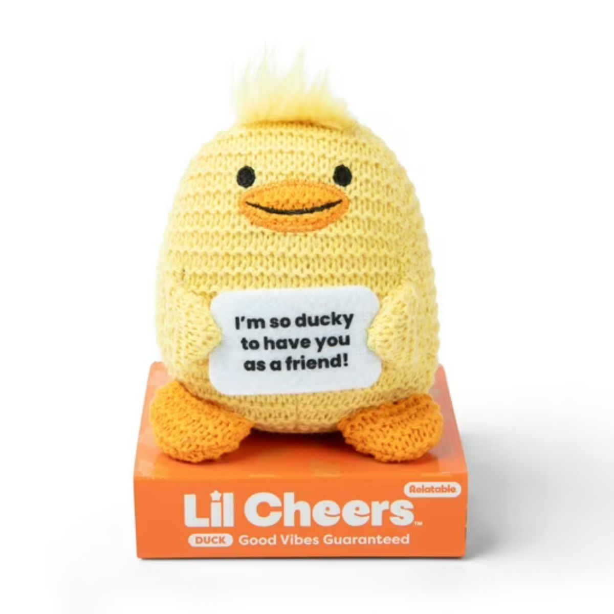 WDYM LIL CHEERS DUCK