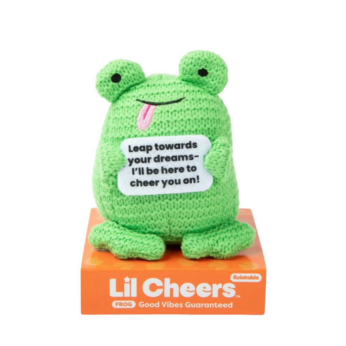 WDYM LIL CHEERS FROG