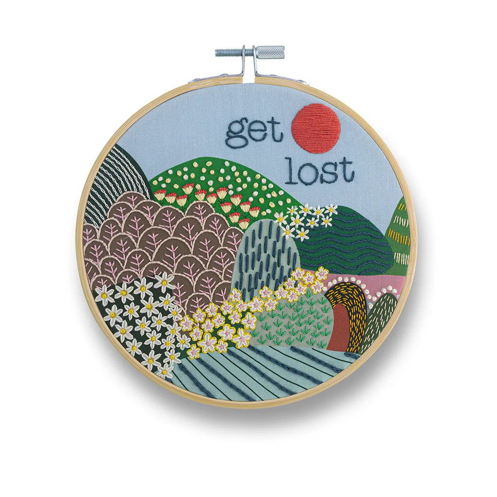 FUNATIC EMBROIDERY KIT - GET LOST