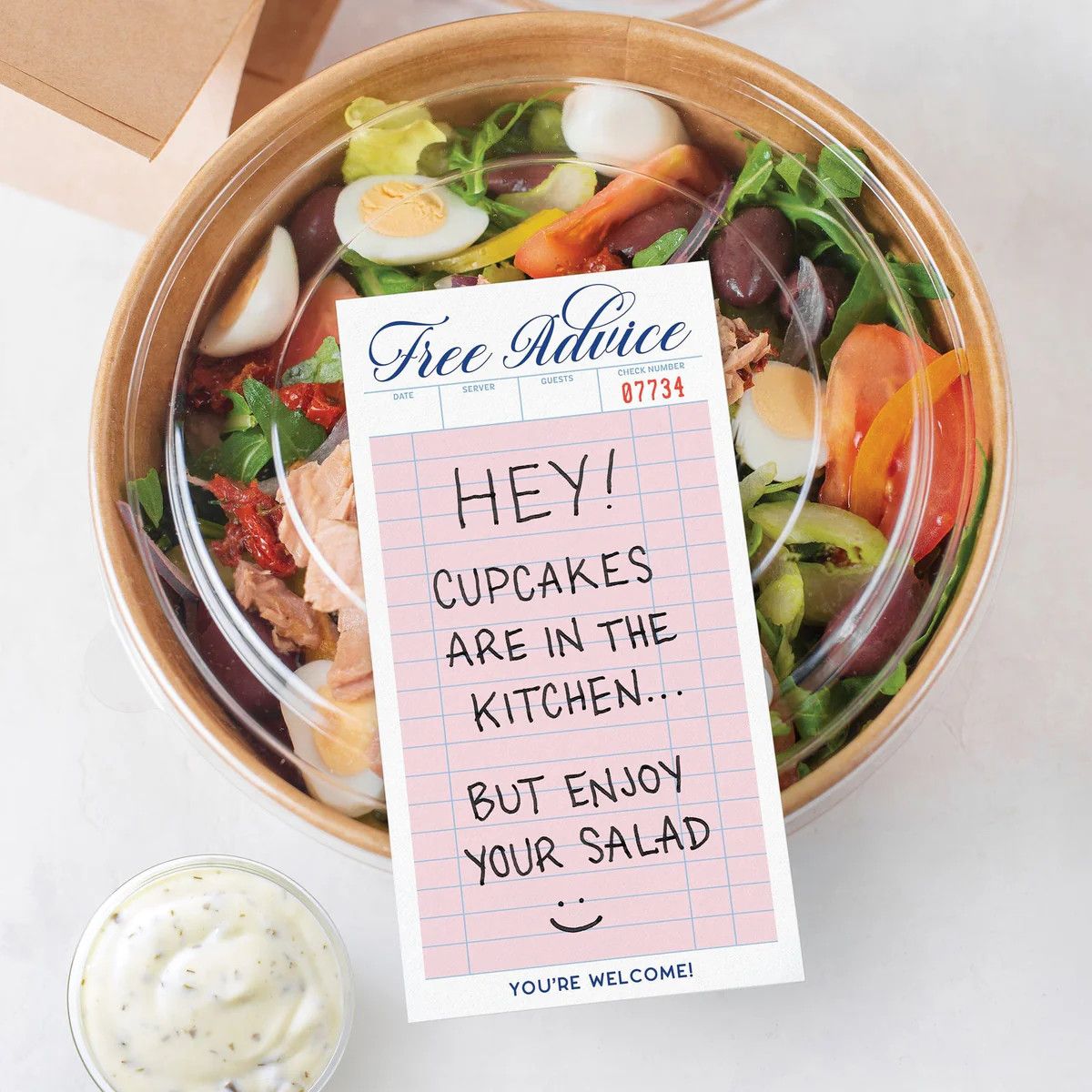 FRED - CHECK YOURSELF STICKY NOTES