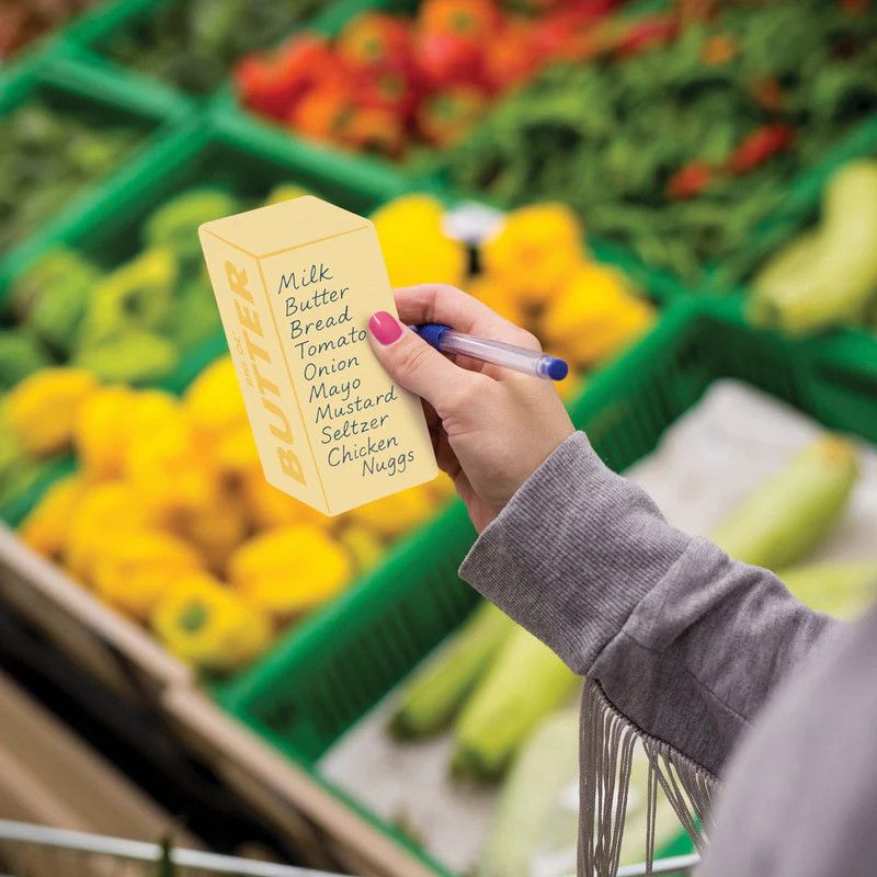 FRED - SPREAD SHEETS STICKY NOTES