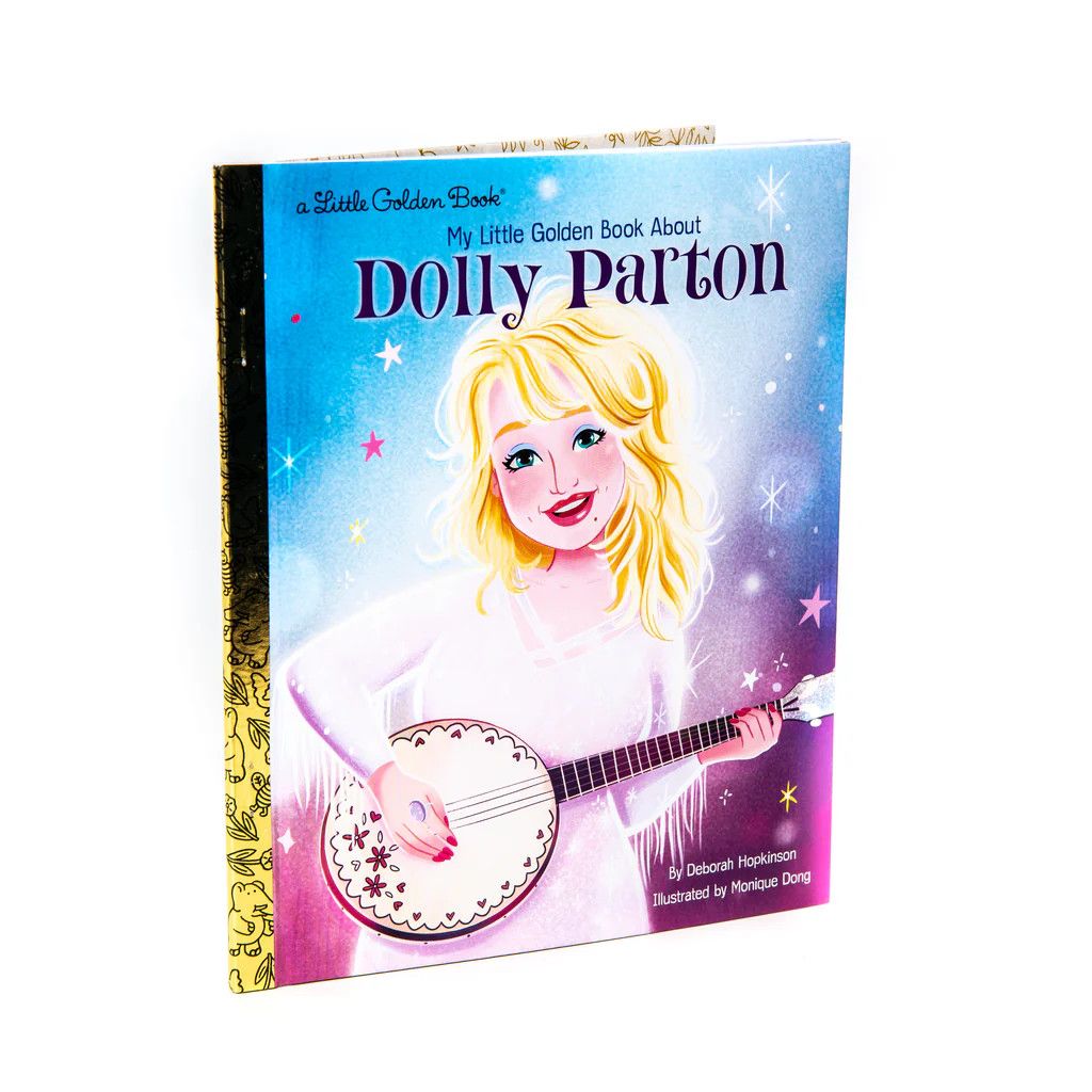 MY LITTLE GOLDEN BOOK ABOUT - DOLLY PARTON