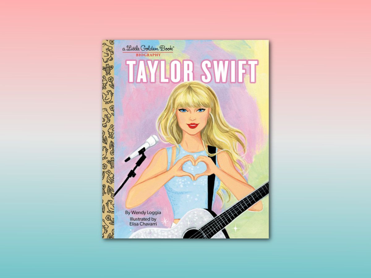 MY LITTLE GOLDEN BOOK  - TAYLOR SWIFT