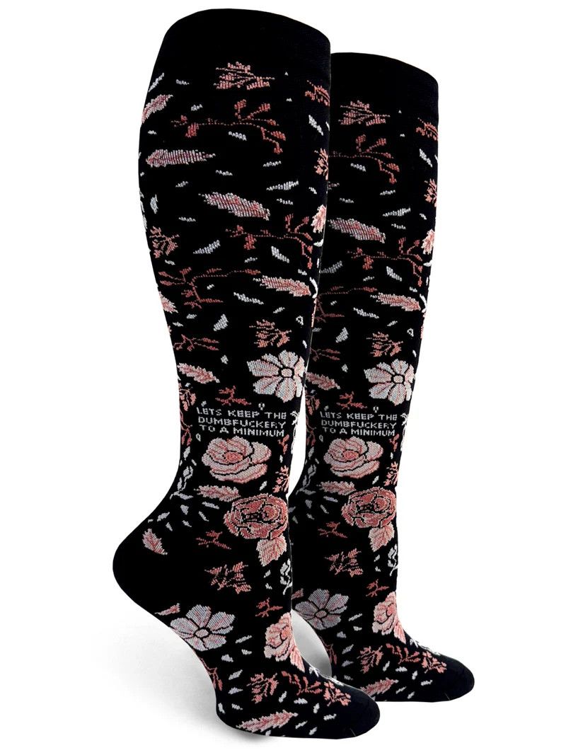 GROOVY THINGS WOMENS COMPRESSION-DUMBFUCKERY