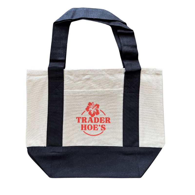 STRAPPING TOTE SMALL TRADER HOE'S - BLACK