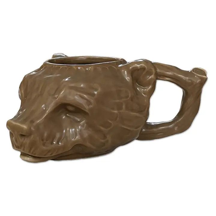 SF MERC BEAR SHAPED MUG