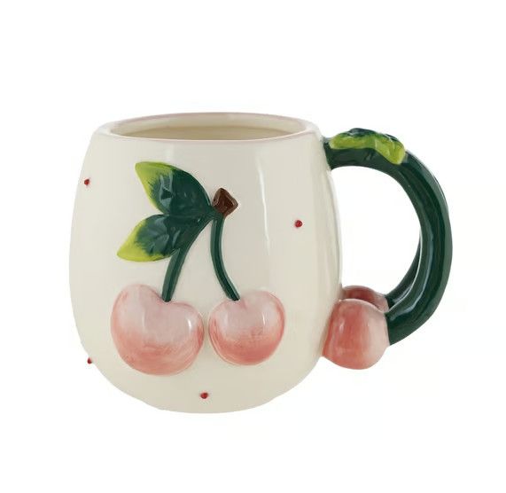 HAZEL MAZEL CHERRY MUG