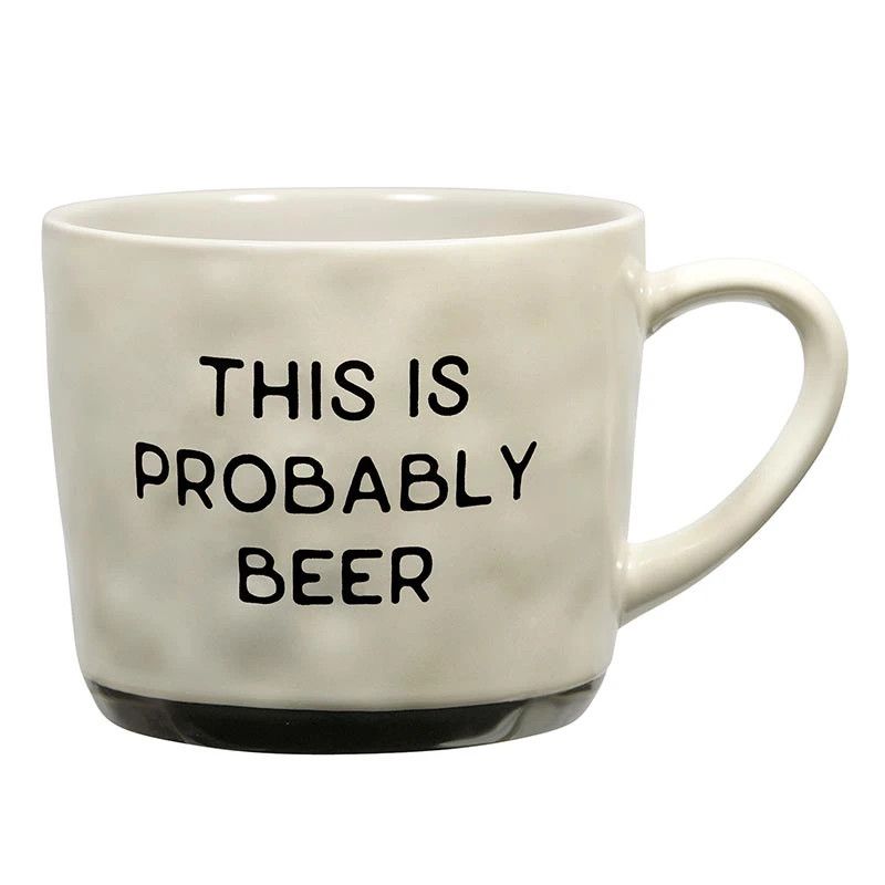 CREATIVE BRANDS PROBABLY BEER MUG