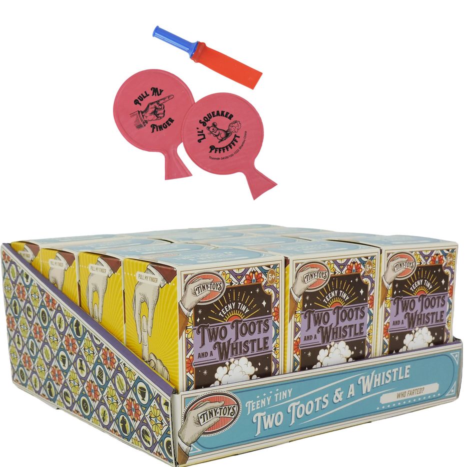 TOYSMITH TWO TOOTS &amp; WHISTLE
