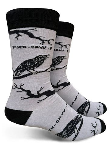 GROOVY THINGS MENS SOCK- FUCK CAWF