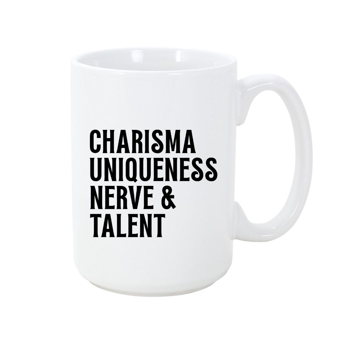 STRAPPING 15OZ  MUG - CUNT