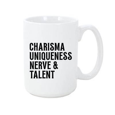 STRAPPING 15OZ  MUG - CUNT