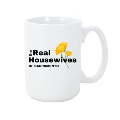 STRAPPING 15OZ  MUG - RHW OF SAC