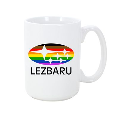 STRAPPING 15OZ  MUG -  LEZBARU