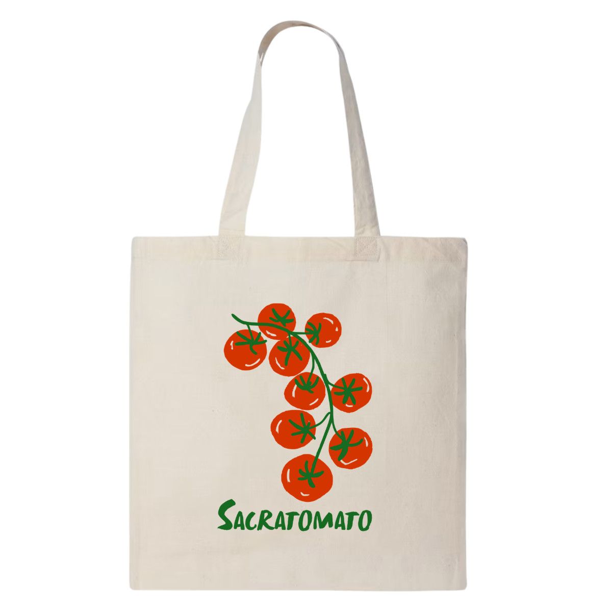 STRAPPING TOTE  SACRATOMATO