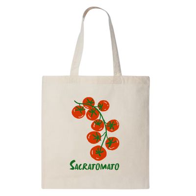 STRAPPING TOTE  SACRATOMATO
