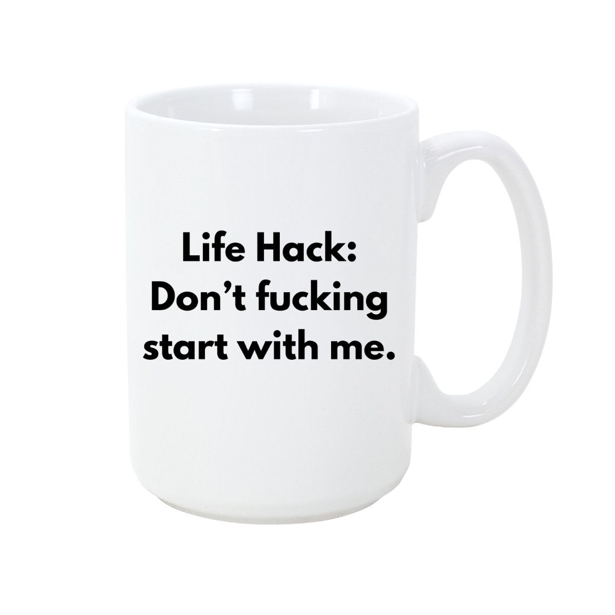 STRAPPING 15OZ  MUG - LIFE HACK