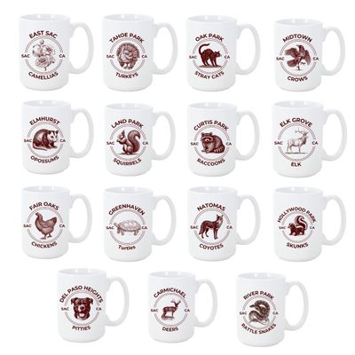NEIGHBORHOOD MUG