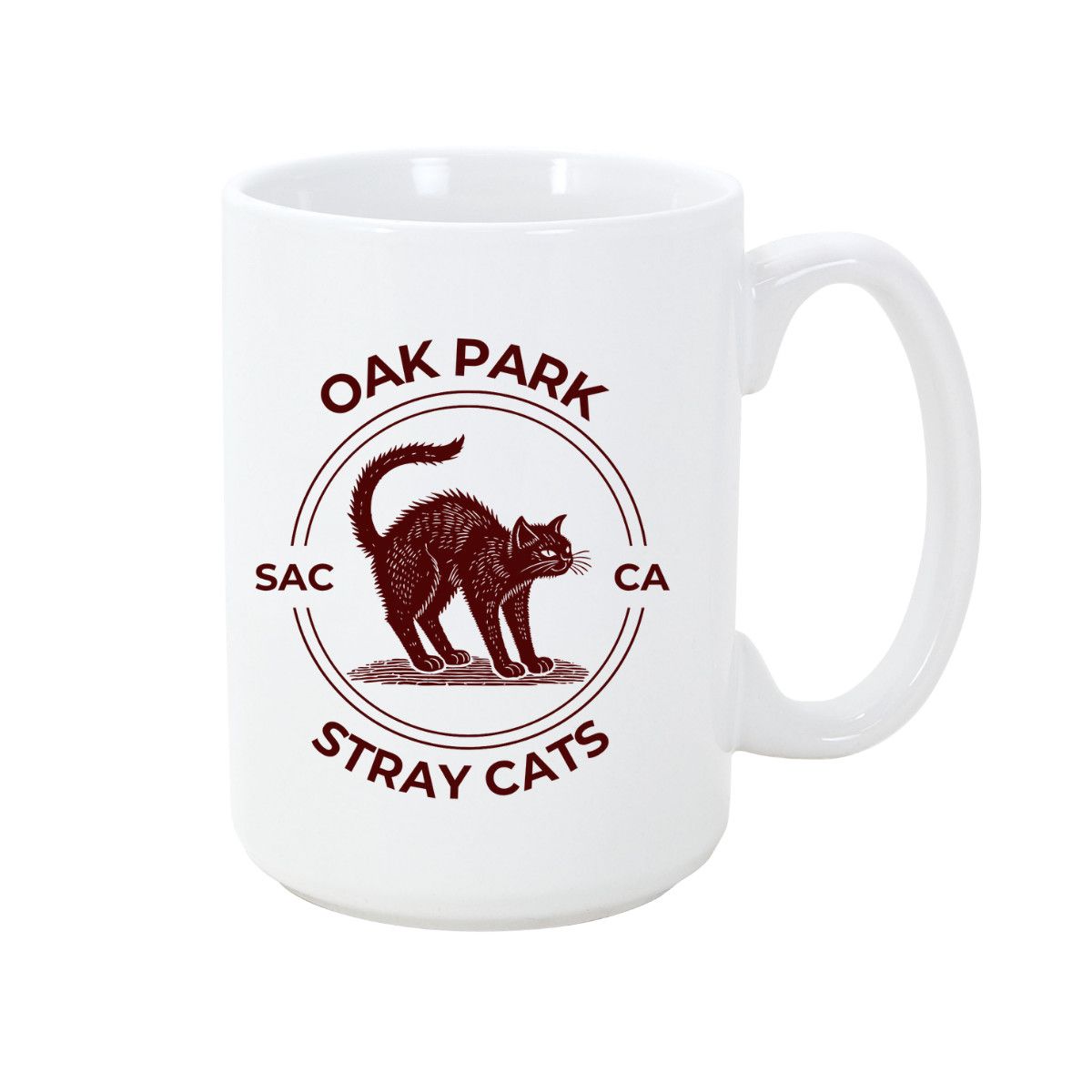 NEIGHBORHOOD MUG, Color: OAK PARK