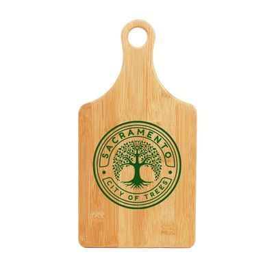 STRAPPING CITY OF TREES CHEESE BOARD