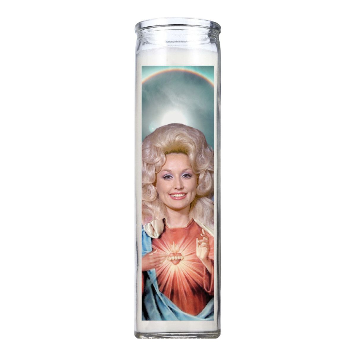 STRAPPING PRAYER CANDLE - DOLLY