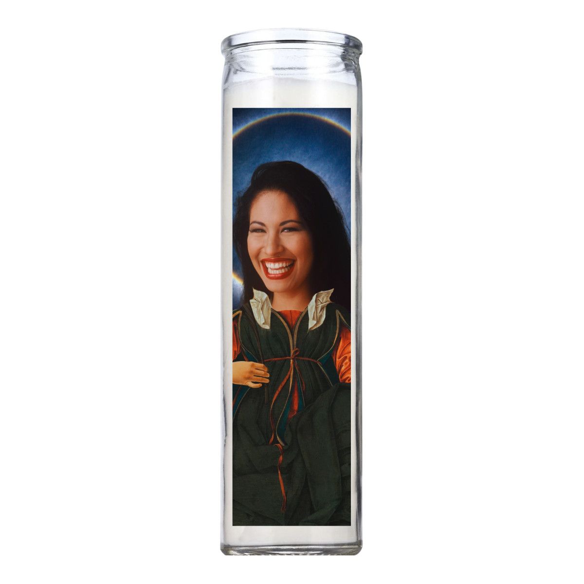 STRAPPING PRAYER CANDLE - SELENA
