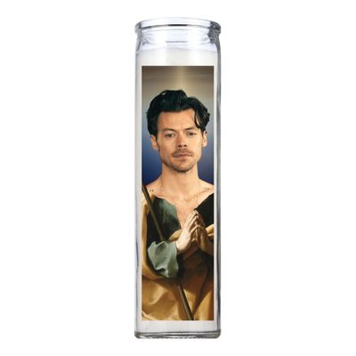 STRAPPING PRAYER CANDLE - HARRY