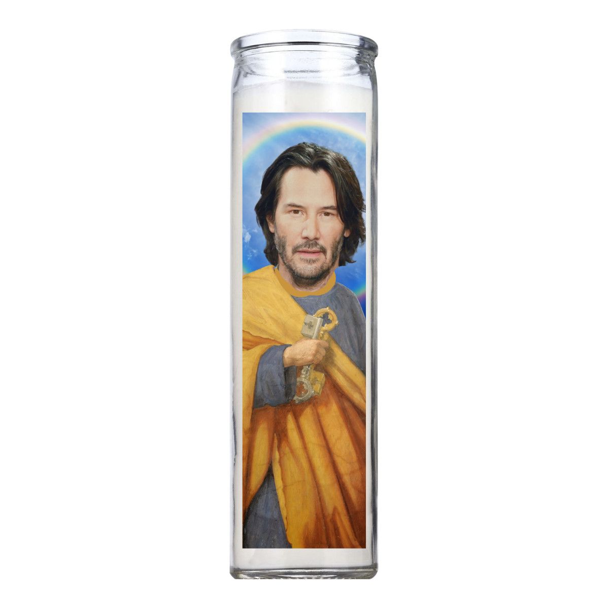STRAPPING PRAYER CANDLE - KEANU