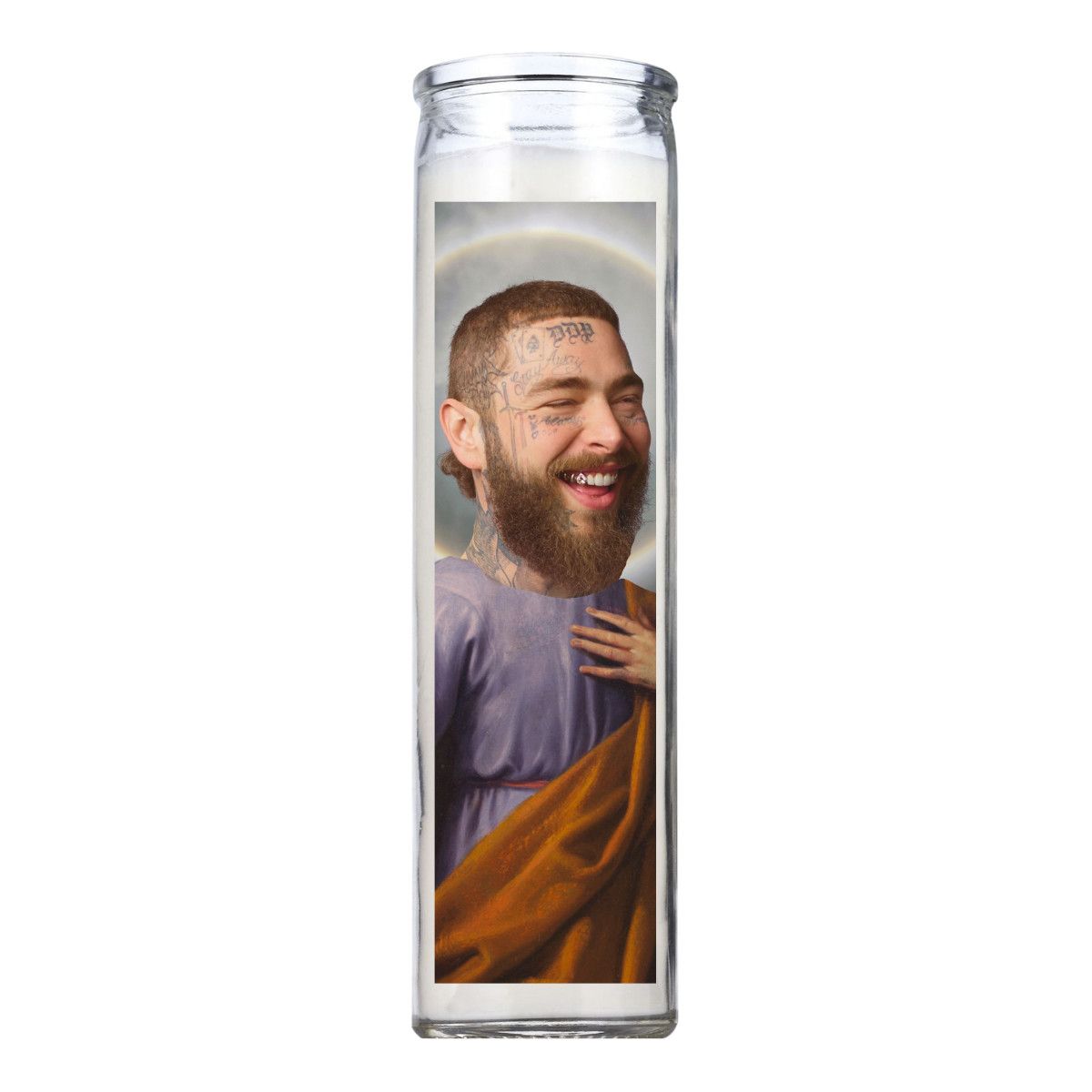 STRAPPING PRAYER CANDLE - POSTY