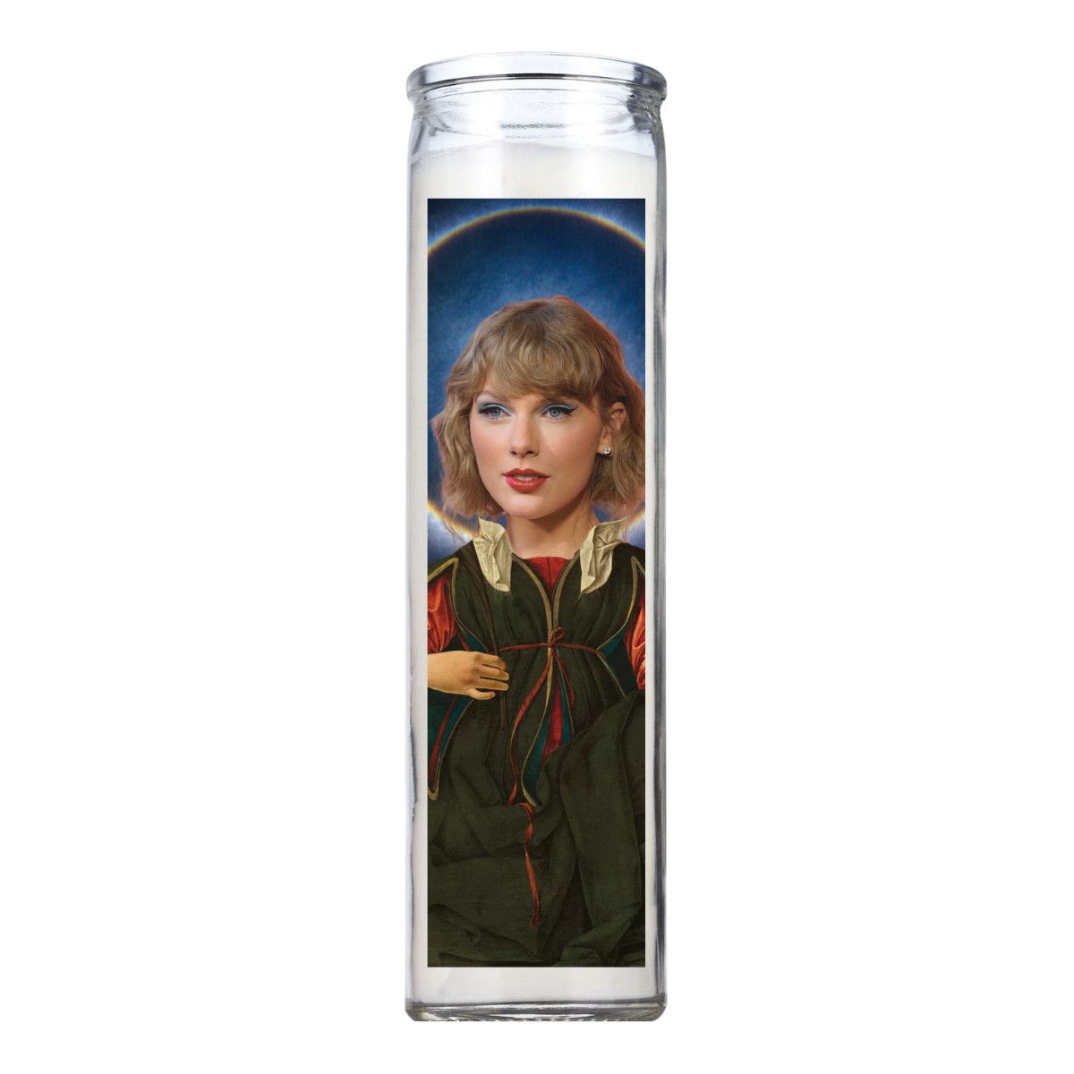 STRAPPING PRAYER CANDLE - SWIFTY
