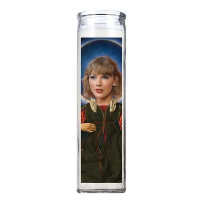 STRAPPING PRAYER CANDLE - SWIFTY