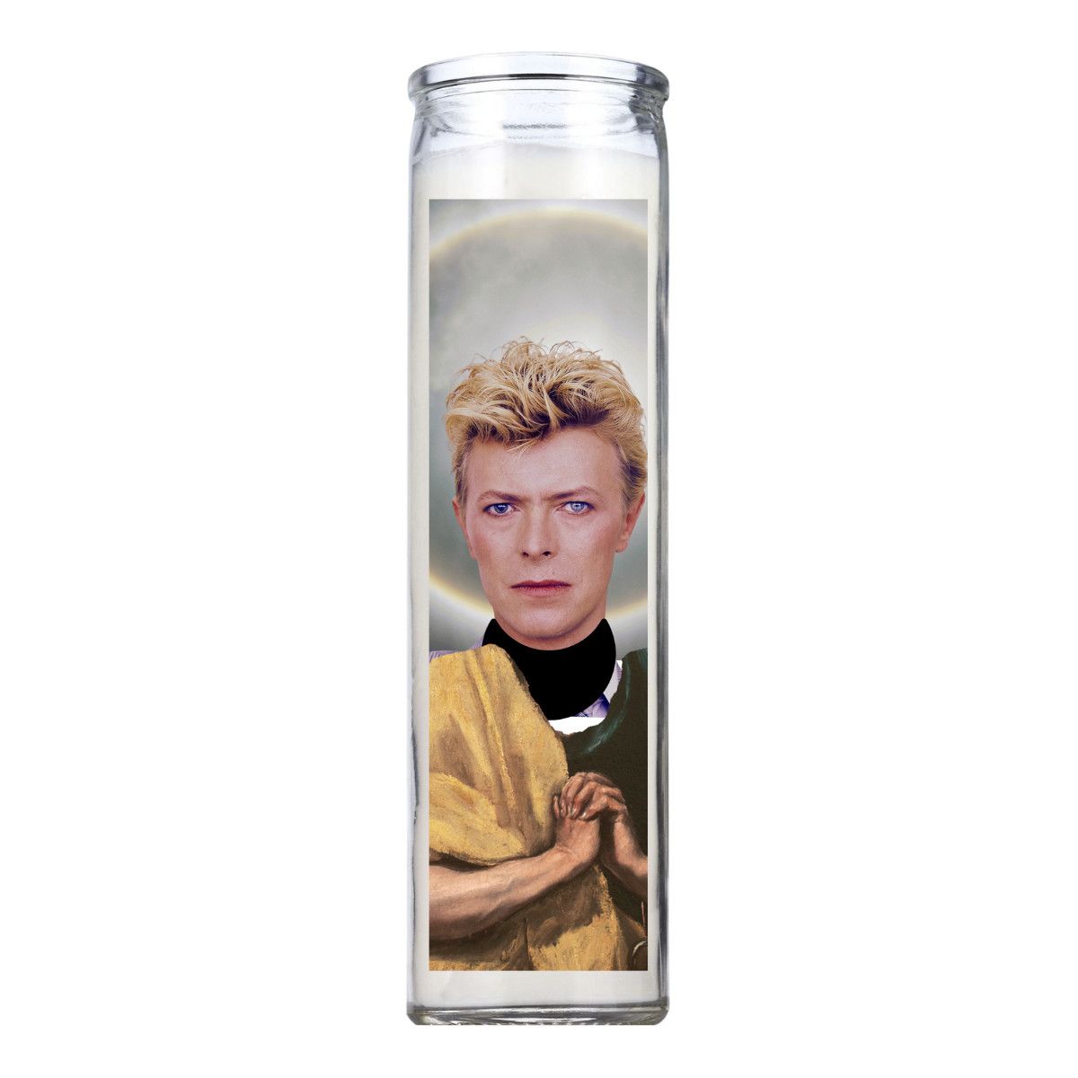STRAPPING PRAYER CANDLE - BOWIE