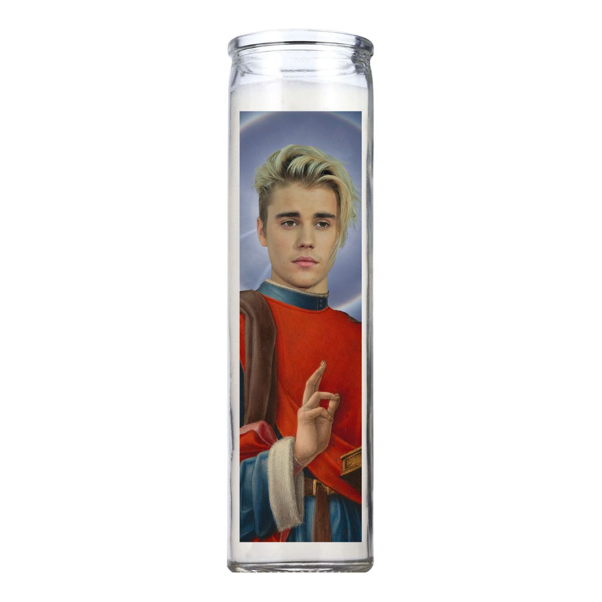STRAPPING PRAYER CANDLE - BIEBS