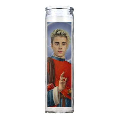STRAPPING PRAYER CANDLE - BIEBS