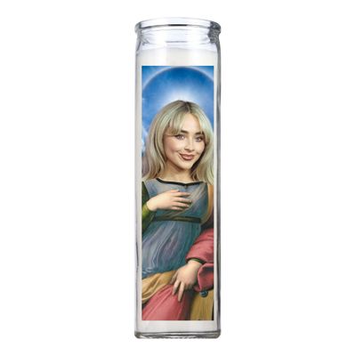 STRAPPING PRAYER CANDLE - SABRINA