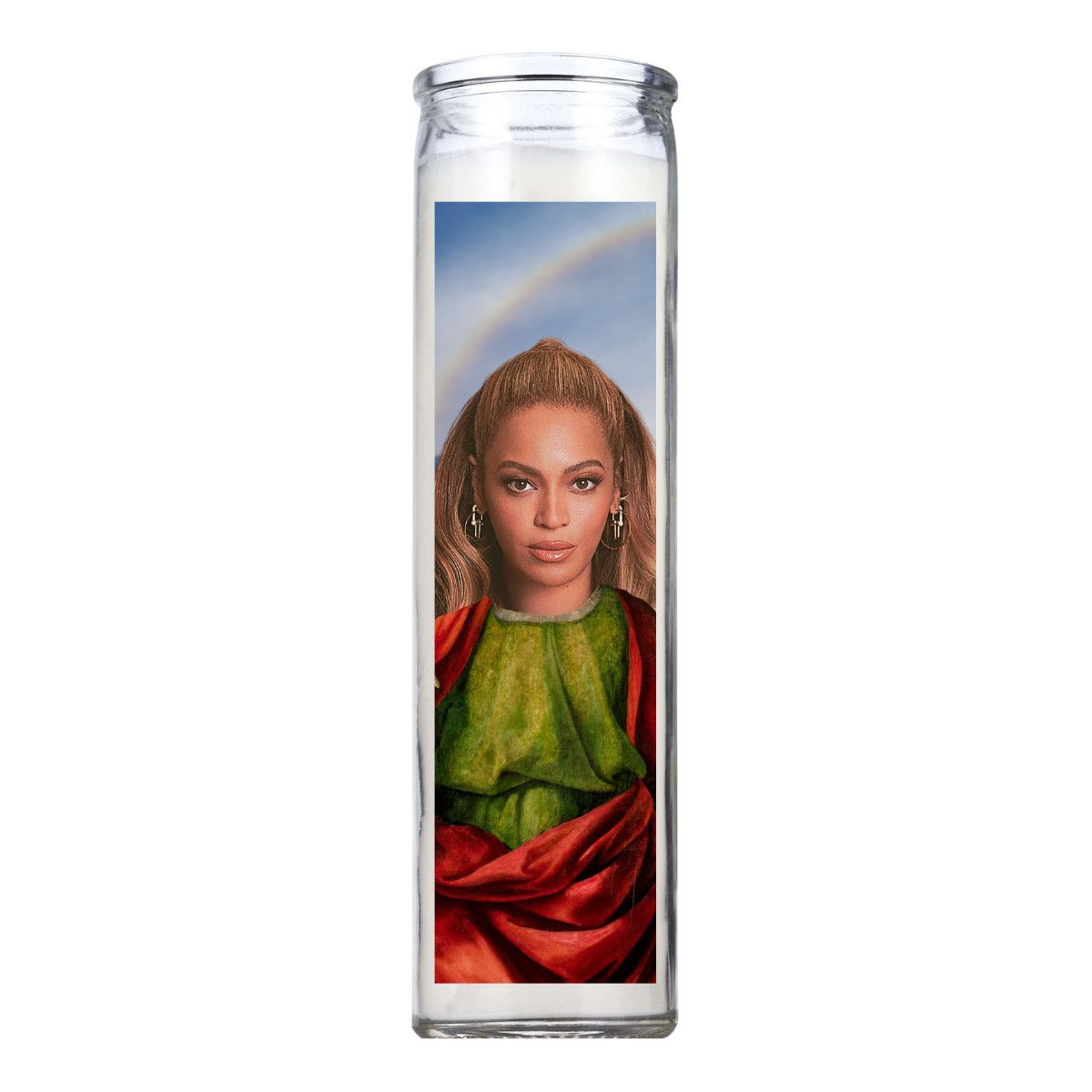 STRAPPING PRAYER CANDLE - QUEEN B