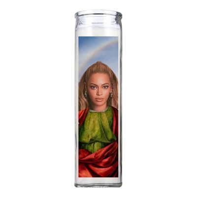 STRAPPING PRAYER CANDLE - QUEEN B