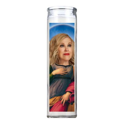 STRAPPING PRAYER CANDLE - CATHERINE