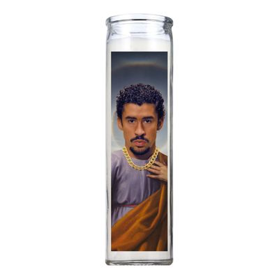 STRAPPING PRAYER CANDLE - BENITO