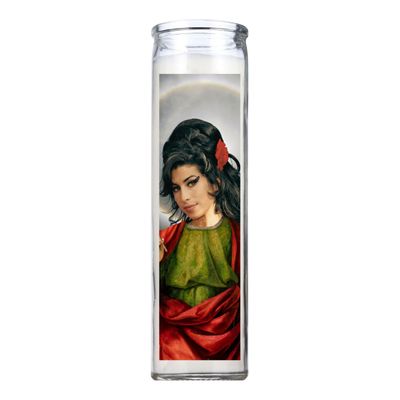 STRAPPING PRAYER CANDLE - AMY