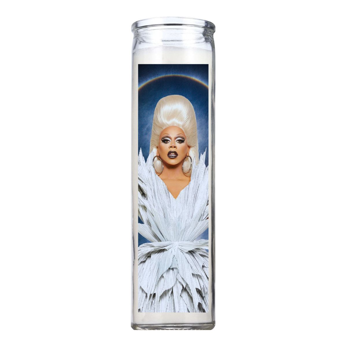 STRAPPING PRAYER CANDLE - RUPAUL