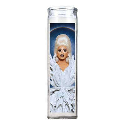 STRAPPING PRAYER CANDLE - RUPAUL