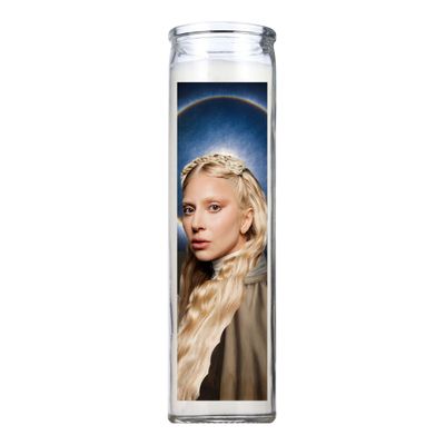 STRAPPING PRAYER CANDLE - LADY GAGA
