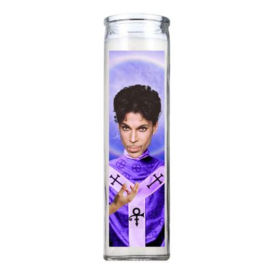 STRAPPING PRAYER CANDLE - PRINCE