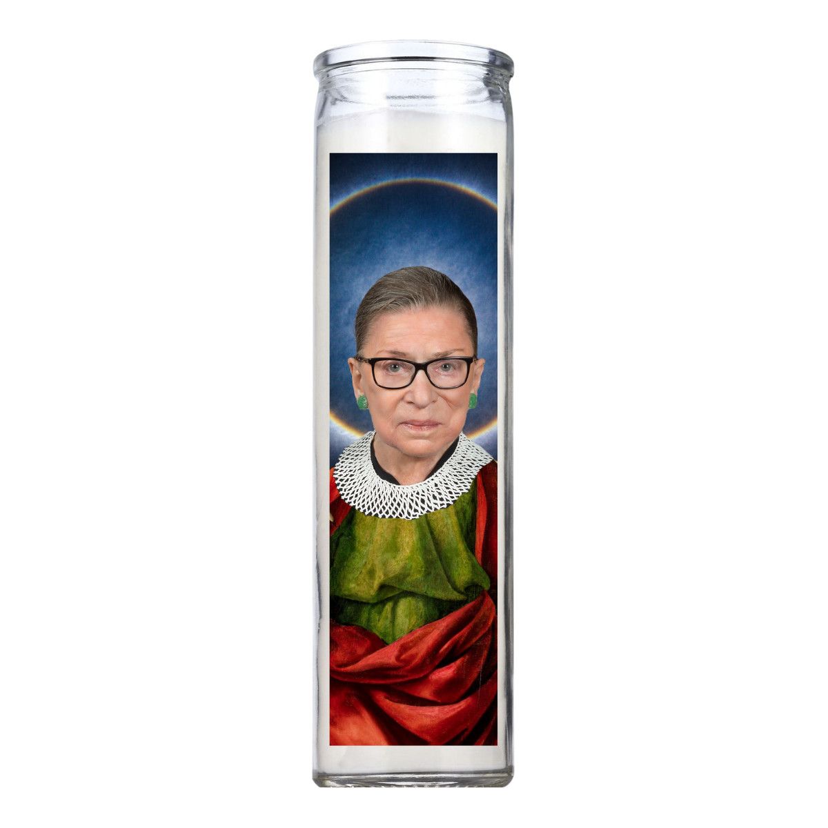 STRAPPING PRAYER CANDLE - RBG