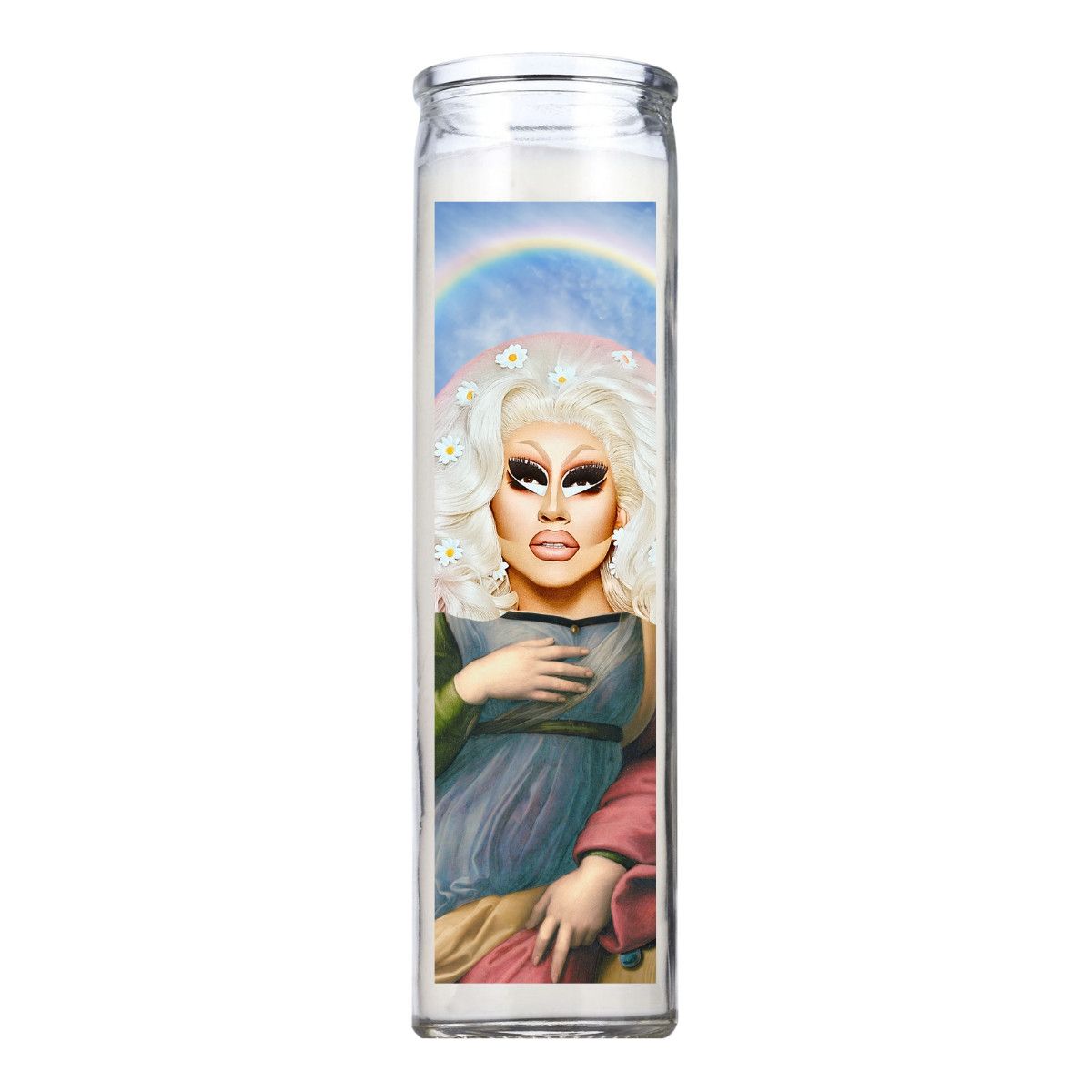 STRAPPING PRAYER CANDLE - TRIXIE